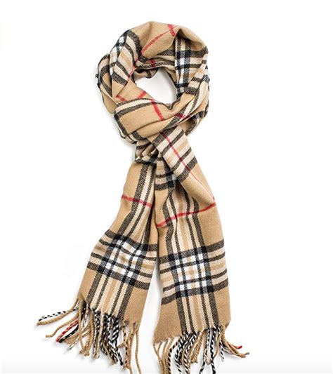 burberry inspired scarf.